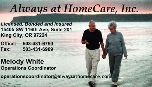 Always At Home Care